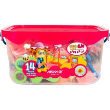 بسته خمیر بازی لیا کوچولو آریا