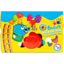 رنگ انگشتی 6 رنگ آریا