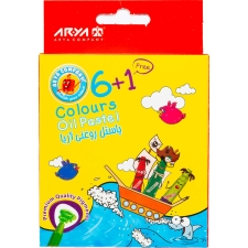 پاستل روغنی ۱+۶ آریا