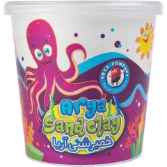 خمیر شنی 350 گرمی آریا با ابزار
